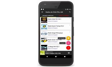 Radio online Chile for Android - Download the APK from habererciyes